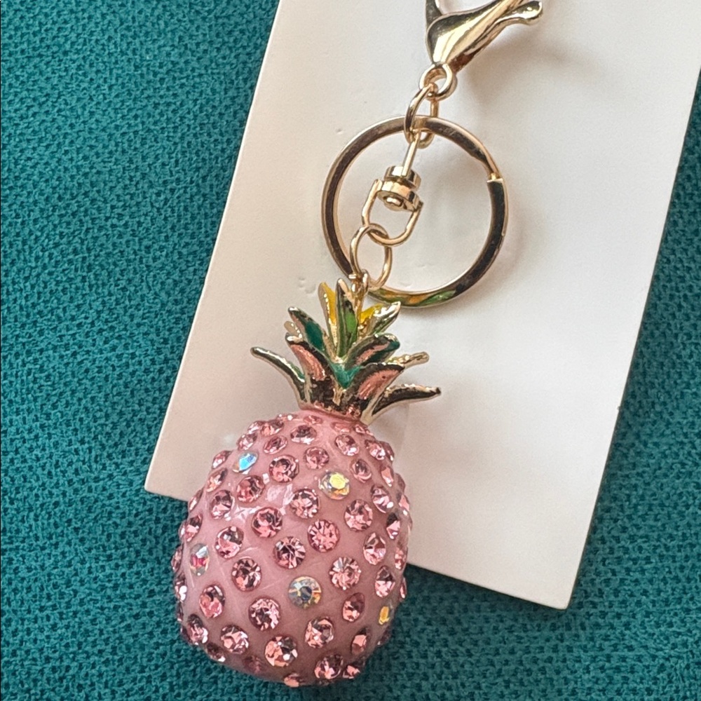 Pink pineapple Keyboard